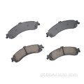 D834-7707 pastilhas de freio para Chevrolet